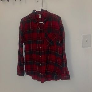 Plaid button up